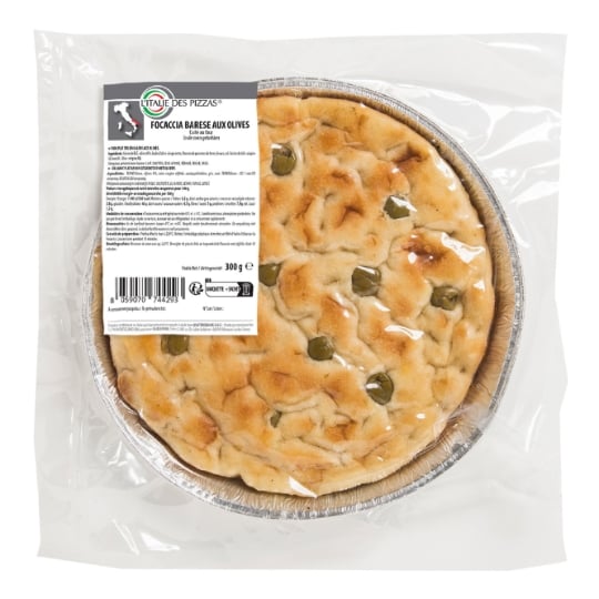 Foccacia barese aux olives L'ITALIE DES PIZZAS