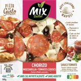 Pizza chorizo MIX