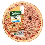Pizza halal jambon de dinde emmental REGHALAL