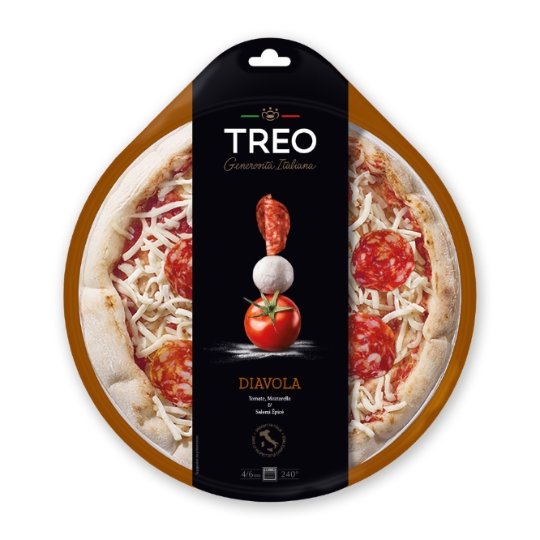 Pizza Daviola TREO