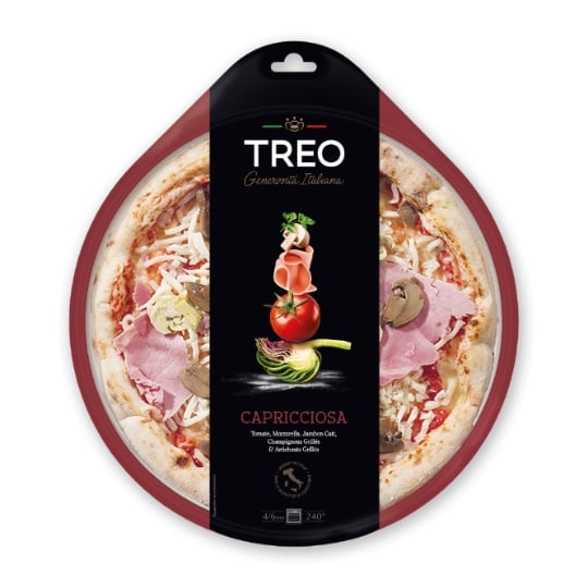 Pizza Capricciosa TREO