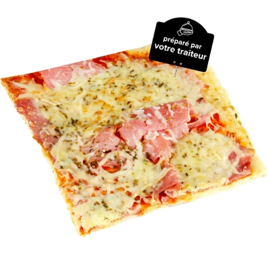 Pizza jambon fromage