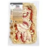 Pinsa pancetta et provolone