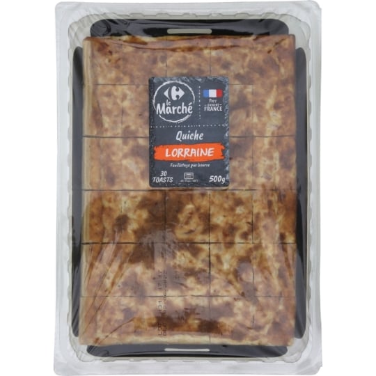 Quiche Lorraine CARREFOUR