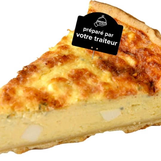 Tarte 3 fromages CARREFOUR