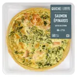 Quiche saumon épinard MIX BUFFET