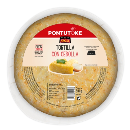 Tortilla aux Oignons ARGAL