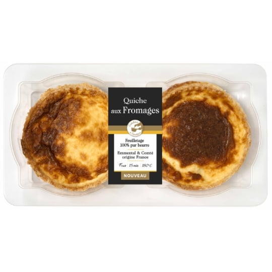 Plat cuisiné tarte au fromage BIGARD