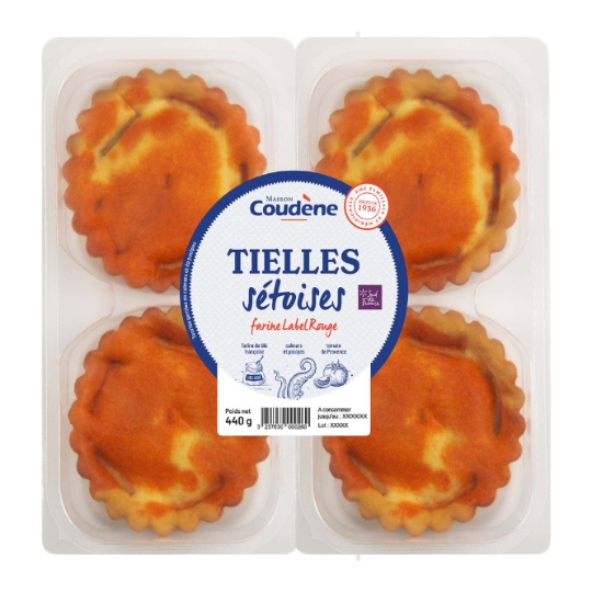 Tielles Sétoises COUDENE