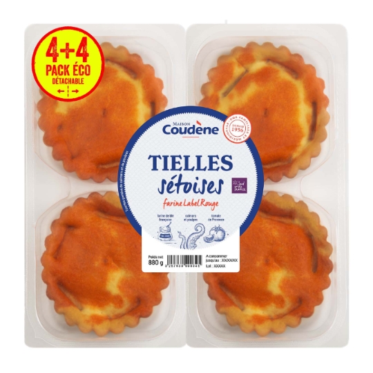 Tielles sétoises COUDENE