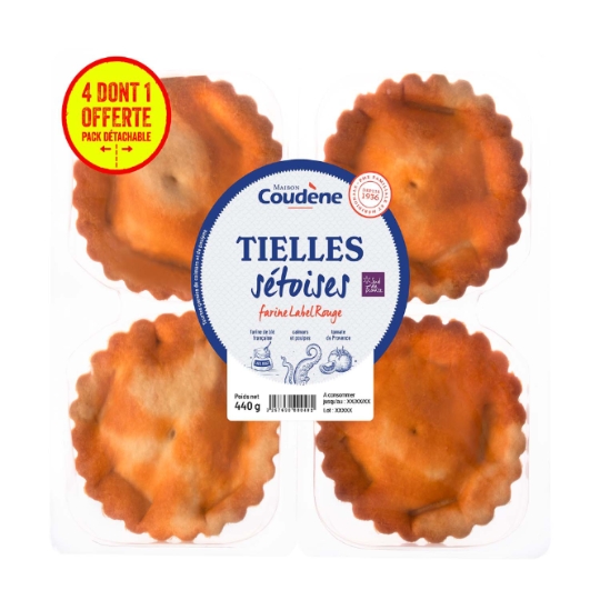 Tielles Sétoises COUDENE