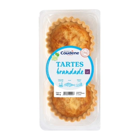 Tarte à la Brandade COUDENE