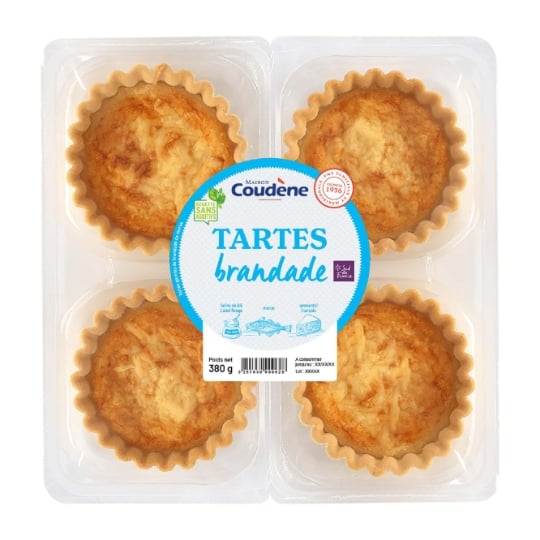 Tartes brandade COUDENE