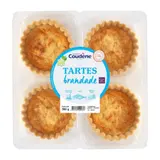 Tartes brandade COUDENE