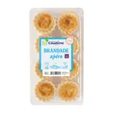 Tartes Brandade Apéro COUDENE