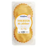 Tourtes Garnies de Fruits de Mer Relevées au Safran COUDENE