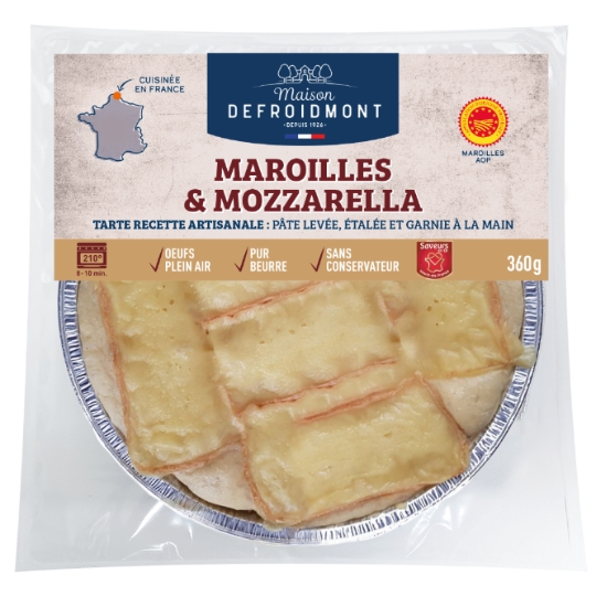 Flamiche au Maroilles DEFROIDMONT