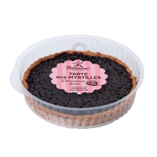 Tarte aux myrtilles L'ATELIER GEORGET