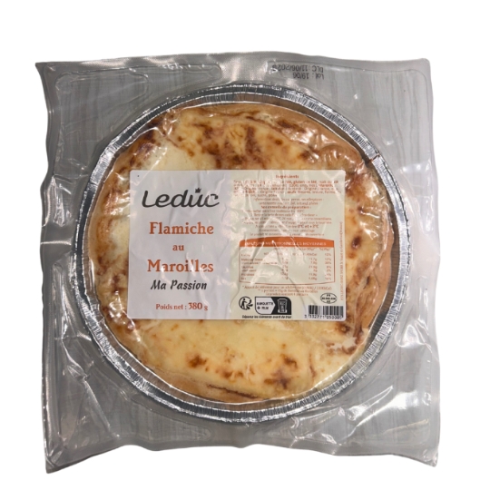 Flamiche au Maroilles LEDUC