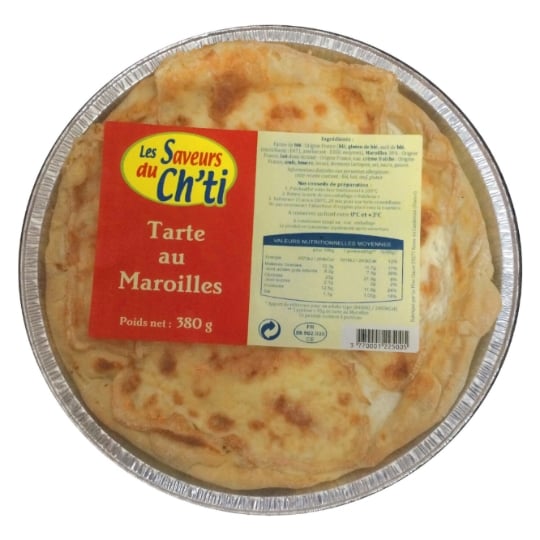 Tarte au Maroilles LES SAVEURS DU CH'TI