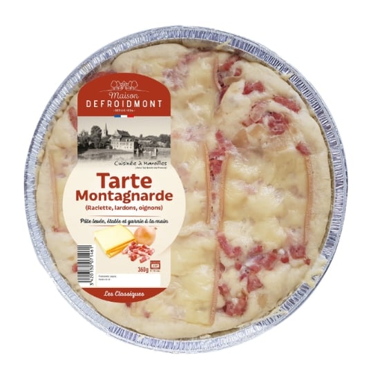 Tarte Montagnarde MAISON DEFROIDMONT