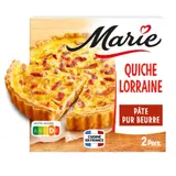 Quiche Lorraine pur beurre MARIE