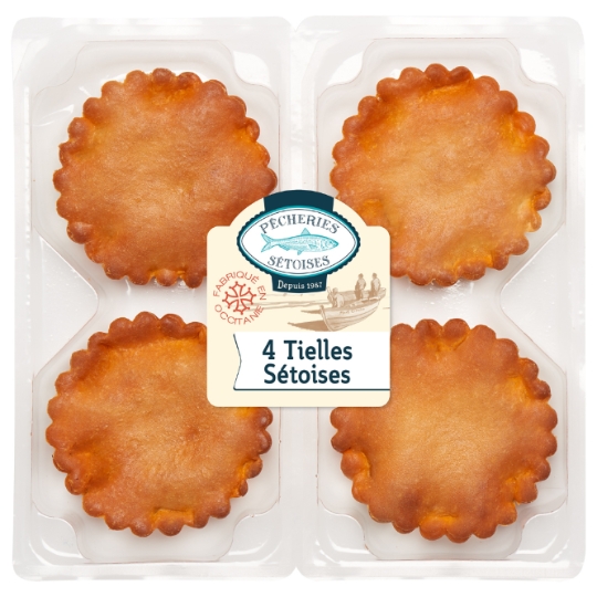 Tielles gourmandes de Sète PECHERIES SETOISES