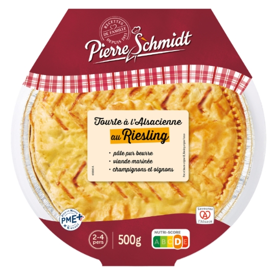 Tourte alsacienne au Riesling PIERRE SCHMIDT