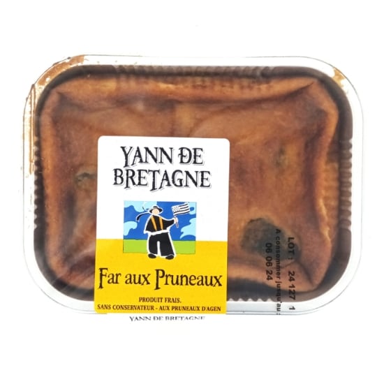 Far aux Pruneaux YANN DE BRETAGNE