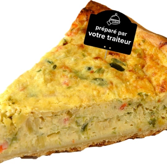 Tarte aux poireaux
