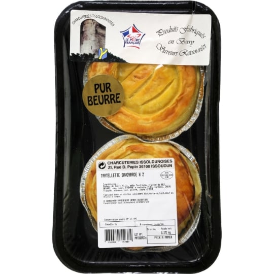 Tartelettes savoyardes