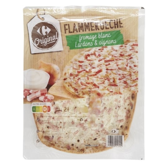 Flammekueche CARREFOUR ORIGINAL