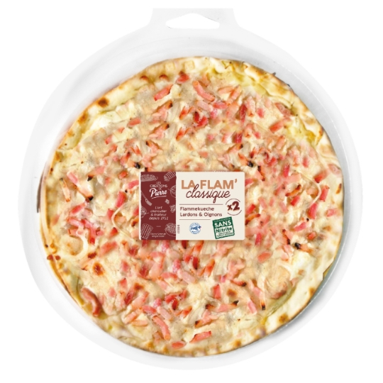 Flammekueche Lardons et Oignons PIERRE SCHMIDT
