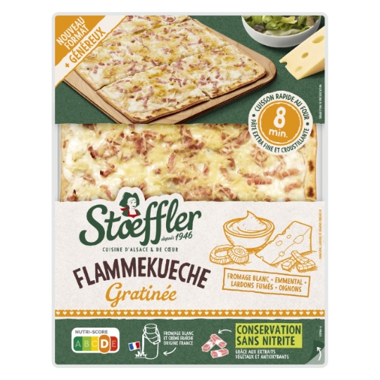 Flammekueche Gratinée STOEFFLER