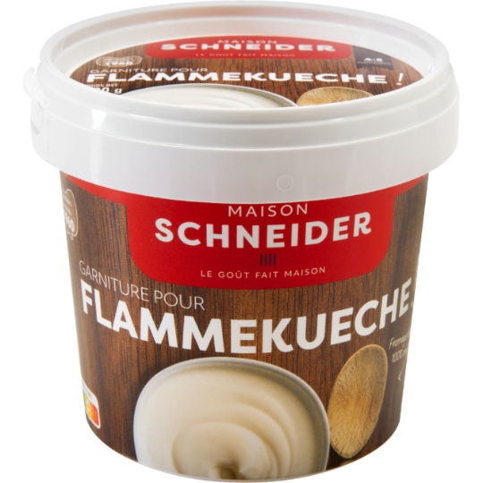 Garniture pour tarte flambée TRAITEUR SCHNEIDER