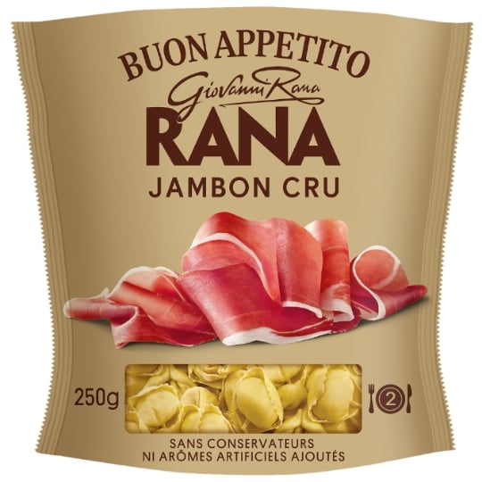 Pâtes Fraîches Cappelletti Jambon Cru RANA