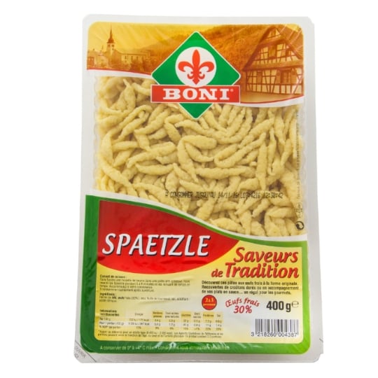 Pâtes Fraîches Spaetzle BONI