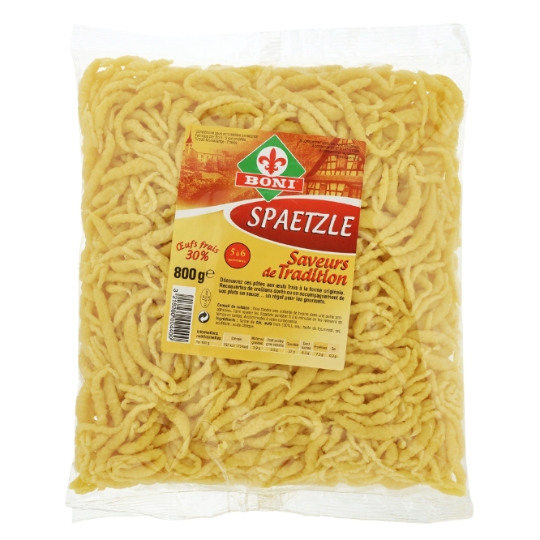 Pâtes Fraîches Spaetzle BONI
