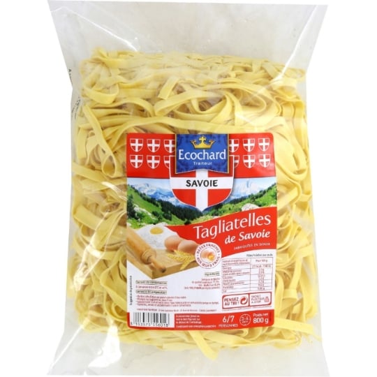 Pâtes Fraîches Tagliatelles ECOCHARD