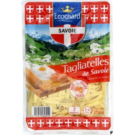 Pâtes Fraîches Tagliatelles De Savoie ECOCHARD