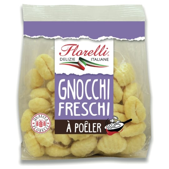 Pâtes Fraîches Gnocchi à Poêler FLORELLI