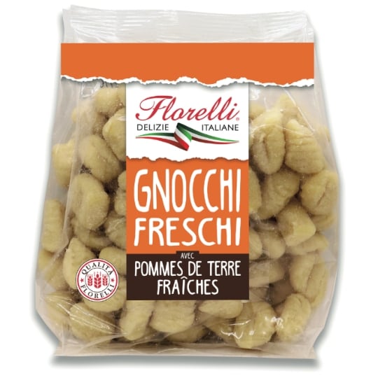 Pâtes Fraîches Gnocchi Avec Pommes de Terre FLORELLI