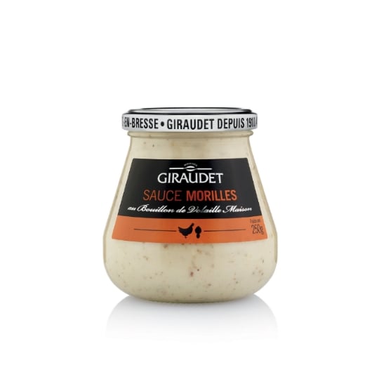 Sauce aux morilles GIRAUDET