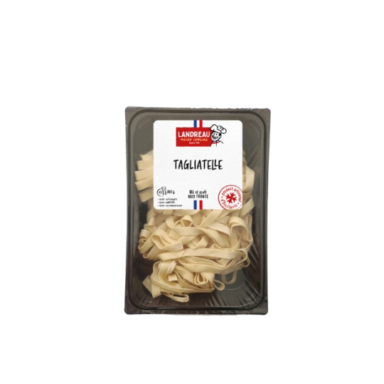 Pâtes Fraîches Tagliatelles 20% D'Œufs Frais LANDREAU