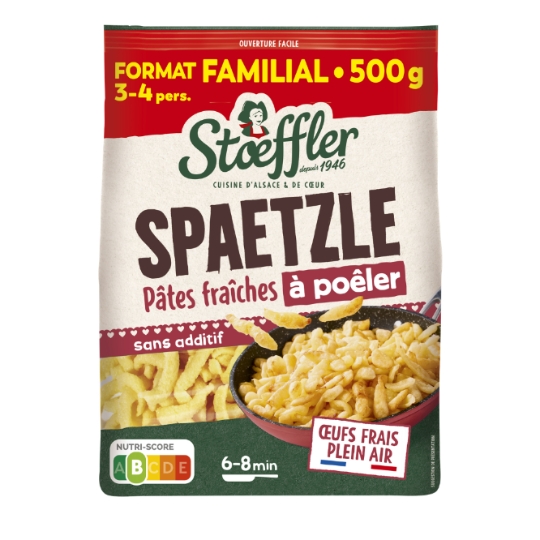 Pâtes Fraîches Spaetzle STOEFFLER
