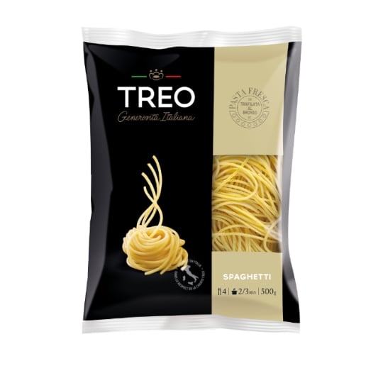 Spaghetti Aux Oeufs Frais TREO