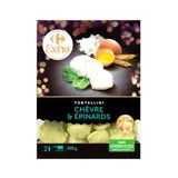 Pâtes Fraîches Chèvre & Épinards CARREFOUR EXTRA