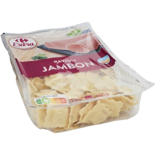 Pâtes Fraîches Ravioli Jambon Carrefour CARREFOUR EXTRA
