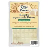 Pâtes Fraîches Ravioles Au Chèvre De La Drôme REFLETS DE FRANCE