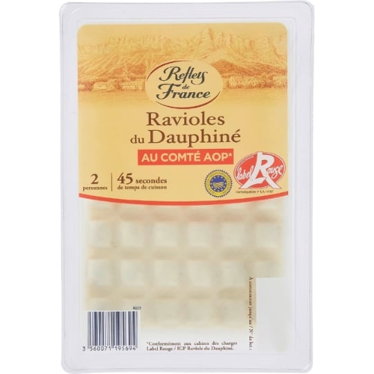 raviole du dauphiné Au Comté Aop Igp REFLETS DE FRANCE